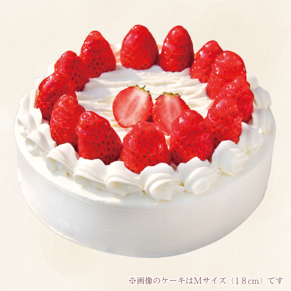 いちご 生デコレーションケーキ