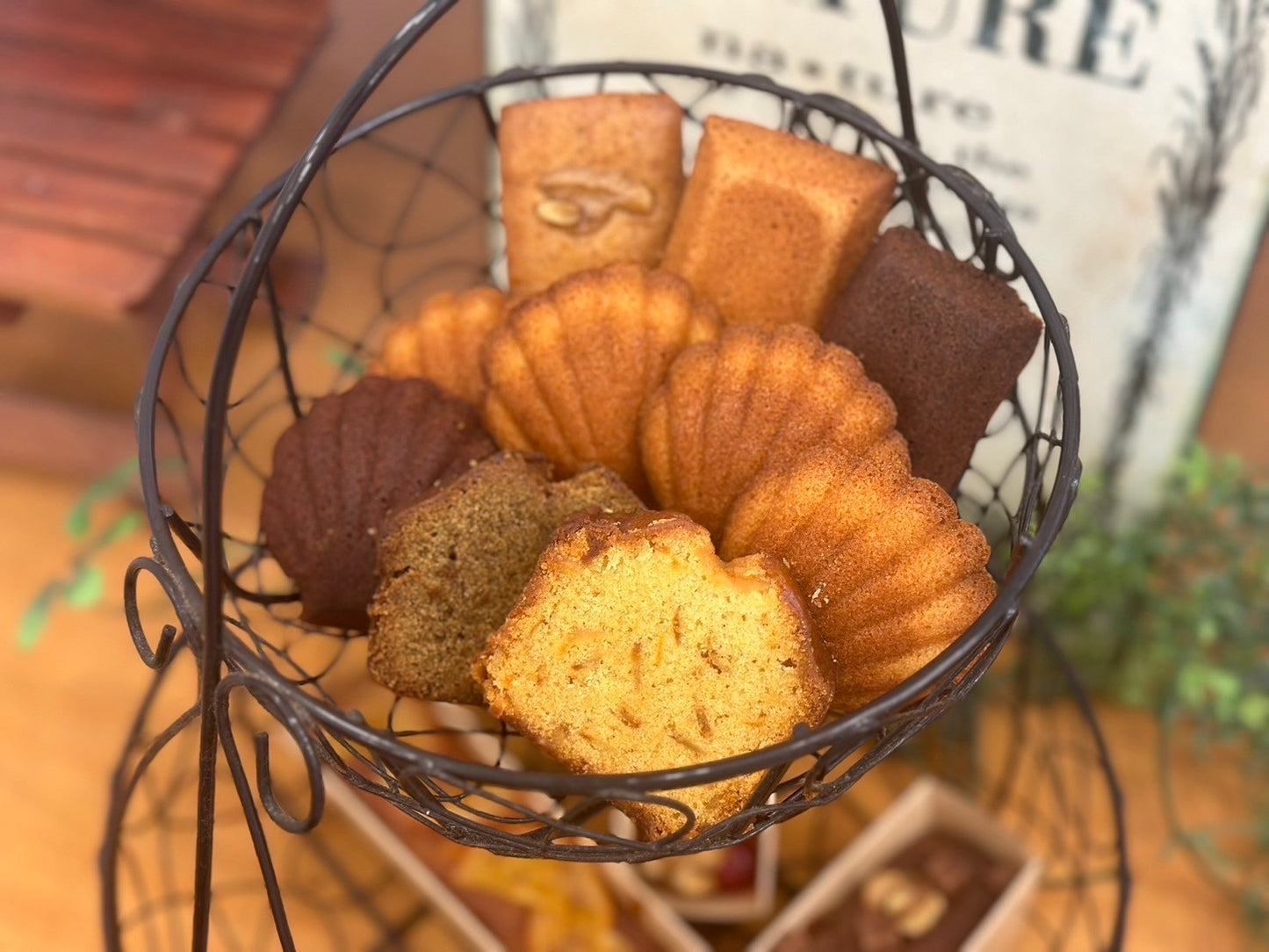 焼き菓子アソート
