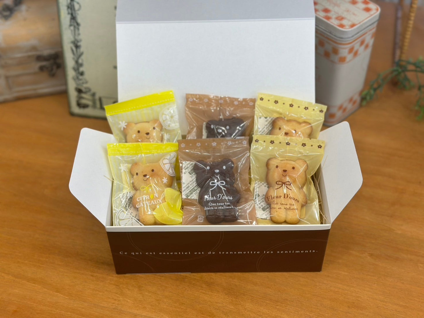 クママドレーヌBOX