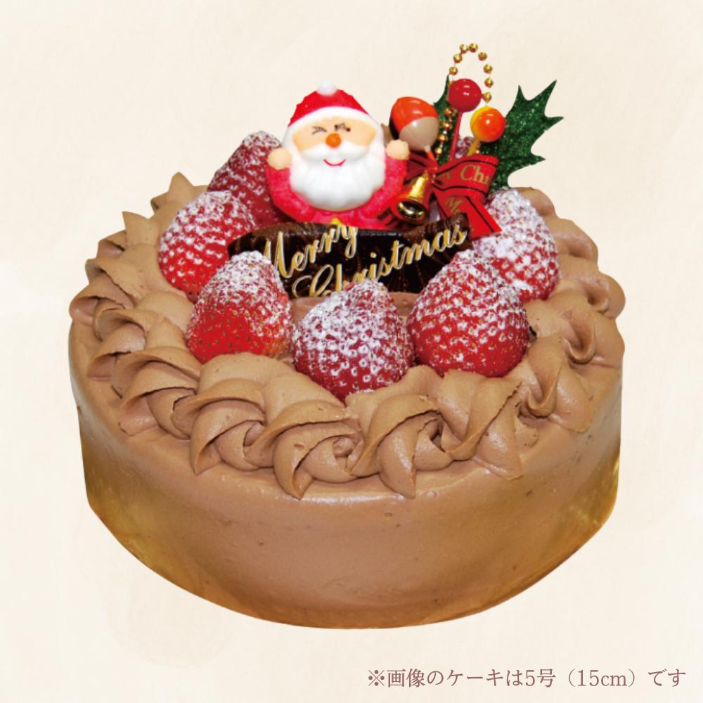 生チョコ デコレーション ケーキ