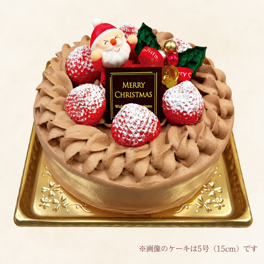 生チョコ デコレーション ケーキ